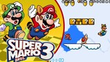 Super Mario Bros.3 - Hora de alcançar os céus.