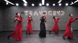 Kemunculan kembali klasik ❀ Debut indah versi baru "Red Zhao Wan" versi lengkap koreografi kipas lip