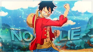 Luffy - AMV No Lie