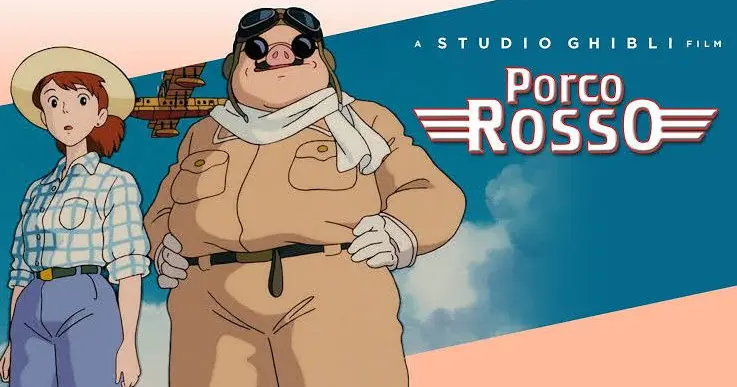 Best Anime Movies In Hindi By Studio Ghibli: Porco Rosso 