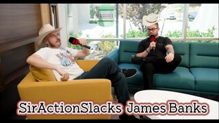 SirActionSlacks teach some texas accent to  James Banks  - ARLINGTON MAJOR