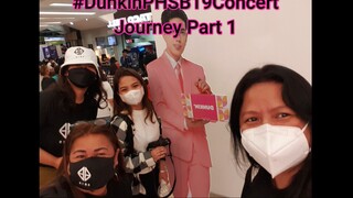 My #DunkinPHSB19Concert Journey 2: Pre-Concert #SB19