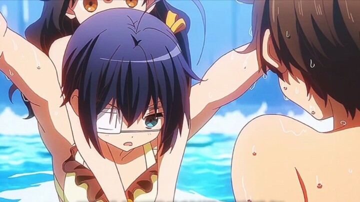 Jealous Rikka