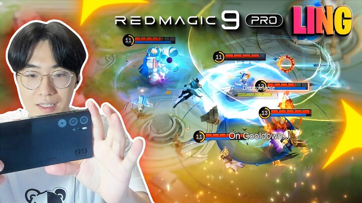 LING is BACK TO META! | Mobile Legends #REDMAGIC #REDMAGIC9PRO