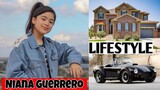 Niana Guerrero (Singer) Lifestyle, Biography, Networth, Realage, Hobbies, |RW Facts & Profile|