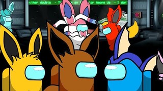 [ Pokémon ] 9 Eevee's Among Us