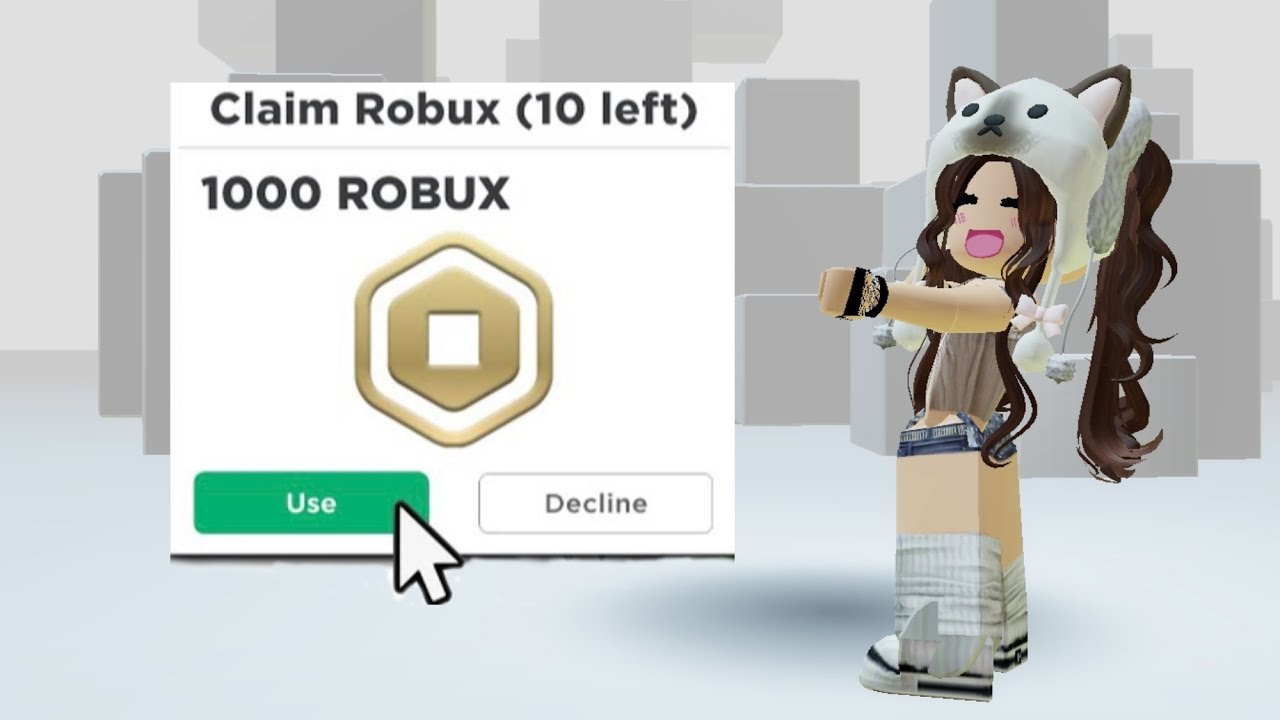 🤩 How To Get FREE ROBUX The EASY Way! [2022]