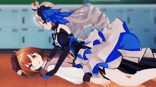 What should Hanser do if he is molested by Bronya?