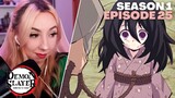KANAO'S BACKSTORY | Demon Slayer Season 1 Episode 25 Reaction