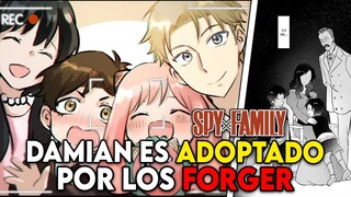 ⚡️DAMIAN ES ADOPTADO POR LOID Y YORU | SPY X FAMILY DOUJINSHI