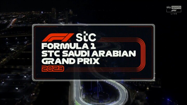 (Round 2) F1 Saudi Arabian GP 2023 Full Race