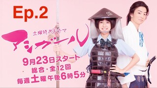 🇯🇵[Eng.sub] Ep.2 Ashi girl(2017) Time travel story (Kentaro Ito)