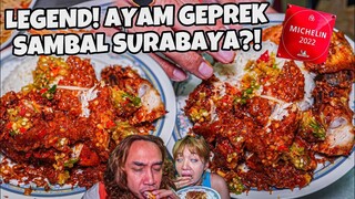 JAUH2 KESINI! DEMI AYAM GEPREK SAMBAL SETAN SURABAYA SUPER PEDAS!! #BFD Eps. 8