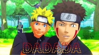 DADADA【NARUTO MMD】NARUTO*SASUKE*KIBA*KAKASHI*SINO*LEE*HINATA*SAKURA*INO