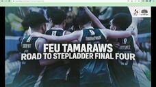 (S85) DLSUvsFEU_Mens Stepladder Semis