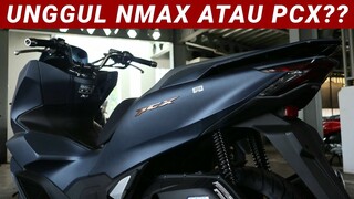 PLUS MINUS PCX 160 DIBANDINGKAN NMAX 155