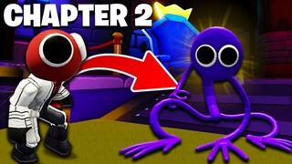 Purple's RETURN in Rainbow Friends Chapter 2..