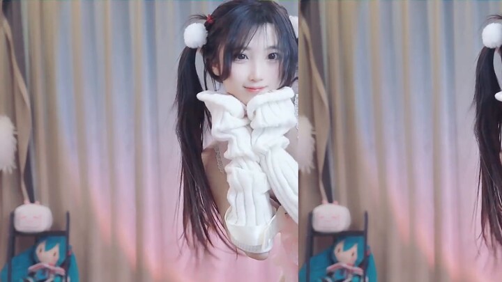 【Wang Manman】Who doesn’t love pink twin tails? What is Love