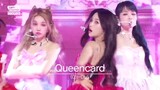 (G)I-DLE - Queencard on Inkigayo (Last Stage)