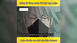 cuộc đời bất hạnh của thầy Kakashi #anime