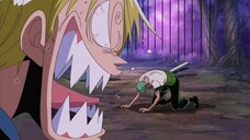 MOMEN ZORO JADI PECUNDANG DEPAN SANJI 🗿😂