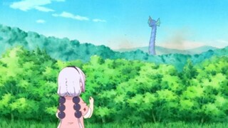 KANNA wants to go on a picnic with Elma-miss kobayashi's dragon maid season s episode 9[English sub]