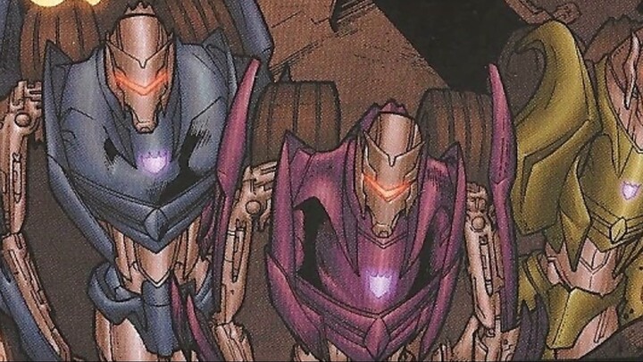 Why did the robot insects fight the Decepticons! How did Megatron resolve the conflict? [Beyond Anim