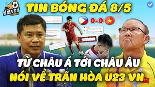 Báo Hàn Quốc, Trung Quốc, Thái Lan, Châu Á, Châu Âu Đồng Loạt Nói Về Trận Hòa Của U23 Việt Nam