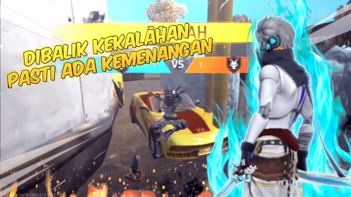 Dibalik Kekalahan,Pasti Ada Kemenangan Yang Penting Mau Berusaha🔥 Gameplay Free Fire Win Streak 5X