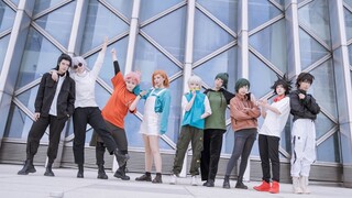 [Dance][Cosplay]Dance cover of Crazy・Beat|Jujutsu Kaisen