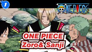 ONE PIECE|Zoro& Sanji:After 2 years, have you become stronger now?_1