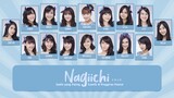 JKT48 - Nagiichi (Gadis yang Paling Cantik di Pinggiran Pantai) [Color Coded Lyrics]