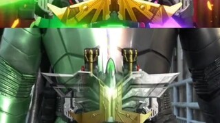 Kamen Rider dengan pamungkas anime vs pamungkas orang sungguhan