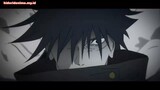 Megumi summon mahoraga(Jujutsu kaisen s2 ep 17)