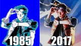 Evolution of Back to the Future Games [1985-2017]