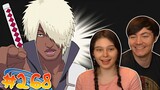 My Girlfriend REACTS to Naruto Shippuden EP 268 (Reaction/Review)
