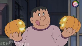 Doraemon - Nobita Và Doraemon Đã Tạo Ra Những Quả Bí Ngô Kì Lạ