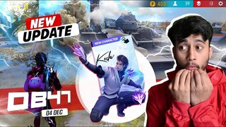 OB47 Update😨 OP Gameplay is Here! Solo Vs Squad | Free Fire Max