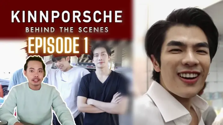 Reaction to Behind The Scenes : KinnPorsche The Series EP. 1
