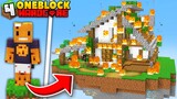 I Lost Everything on ONE BLOCK in Minecraft Hardcore