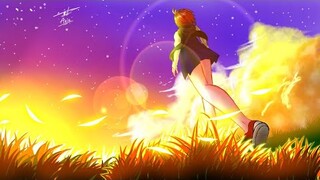 Speed painting anime ibis paint x android
