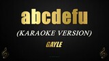 abcdefu - GAYLE (Karaoke)