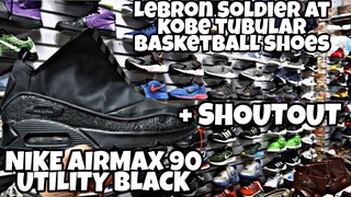 GCQ VLOG MAY NAKITA AKO 2 PAIRS NG ULTRABOOST AT LEBRON SOLDIER + KOBE BASKETBALL SHOES + SHOUTOUT