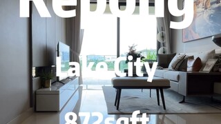 🇲🇾 Lake City @ Kepong - 3 Rooms (872sqft)