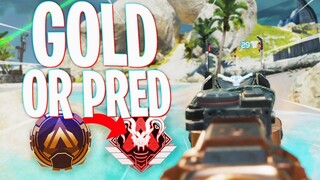 Gold is the New Apex Predator... - Apex Legends Season 13 Ranked w/ Jankz and Sooxfar