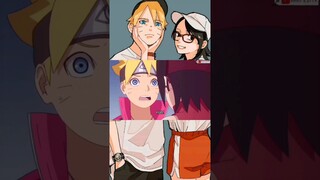 Sarada Ajak Boruto Pacaran🤭❤️||Jedag Jedug Boruto💌(part 24)#shorts #short