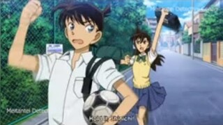 Shinichi saw Ran's underwear|| Shinichi kudo×Ran mouri#funclub #shinichikudo #detectiveconan