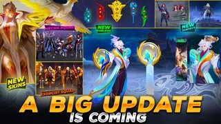 A BIG UPDATE IS COMING | NATAN COLLECTOR | PHARSA MSC SKIN | NEW EXORCIST AND MECHA SQUAD | MLBB.