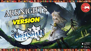 NEW GAME || Arknights: Endfield - ARKNIGHTS phiên bản GENSHIN IMPACT - THẾ GIỚI MỞ || Thư Viện game