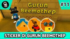 LOKASI STICKER DI GURUN BEEMOTHEP | ALL HIDDEN STICKER IN BEEMOTHEP DESERT - Super Bear Adventure